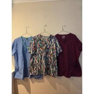 Cherokee, Jockey, Fashion Women's Scrub Tops